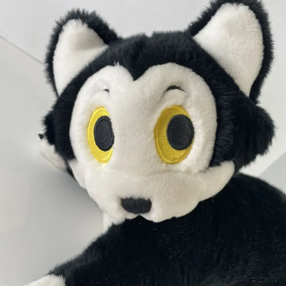 VTG Disney Store FIGARO Cat Pinocchio Plush Toy 14